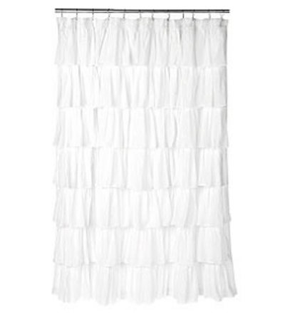 Fixer-Upper » Super-girly shower curtain